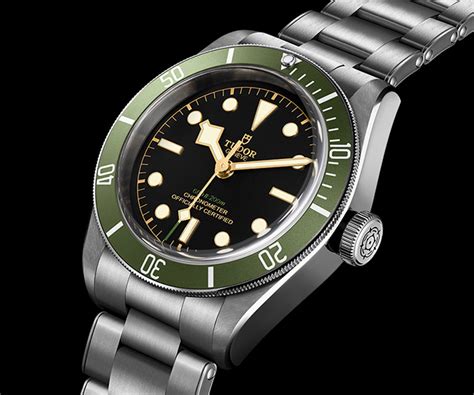 tudor black bay harrods limited|tudor green bezel.